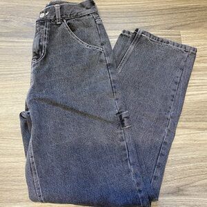 Brandy Melville Black Jeans one size